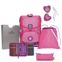 DerDieDas ErgoFlex Easy - Schulranzen Set 5tlg. 950 G