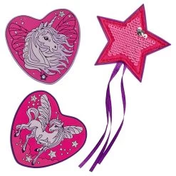 DerDieDas ErgoFlex Easy - Schulranzen Set 5tlg. 950 G -Ausgewählte Modetaschengeschäfte DerDieDas ErgoFlex Easy Schulranzen Set 5tlg 950 g Pretty Unicorn 8509153 12