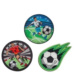 DerDieDas ErgoFlex Easy - Schulranzen Set 5tlg. 950 G -Ausgewählte Modetaschengeschäfte DerDieDas ErgoFlex Easy Schulranzen Set 5tlg 950 g Soccer Green 8509155 12
