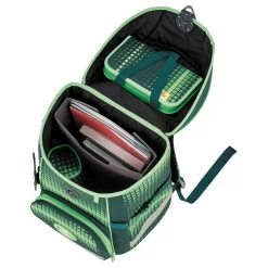 DerDieDas ErgoFlex Easy - Schulranzen Set 5tlg. 950 G -Ausgewählte Modetaschengeschäfte DerDieDas ErgoFlex Easy Schulranzen Set 5tlg 950 g Soccer Green 8509155 4