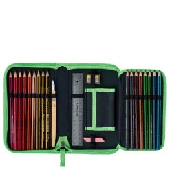 DerDieDas ErgoFlex Easy - Schulranzen Set 5tlg. 950 G -Ausgewählte Modetaschengeschäfte DerDieDas ErgoFlex Easy Schulranzen Set 5tlg 950 g Soccer Green 8509155 8