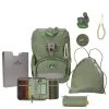 DerDieDas ErgoFlex Exklusiv ECO - Schulranzen Set 5tlg. 800g -Ausgewählte Modetaschengeschäfte DerDieDas ErgoFlex Exklusiv ECO Schulranzen Set 5tlg 800g Green Planet 8505169 1