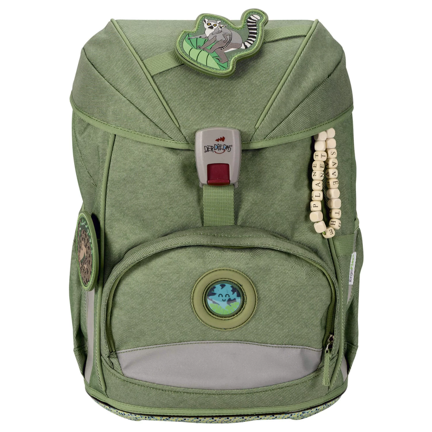 DerDieDas ErgoFlex Exklusiv ECO - Schulranzen Set 5tlg. 800g 4 DerDieDas ErgoFlex Exklusiv ECO - Schulranzen Set 5tlg. 800g – Bild 2