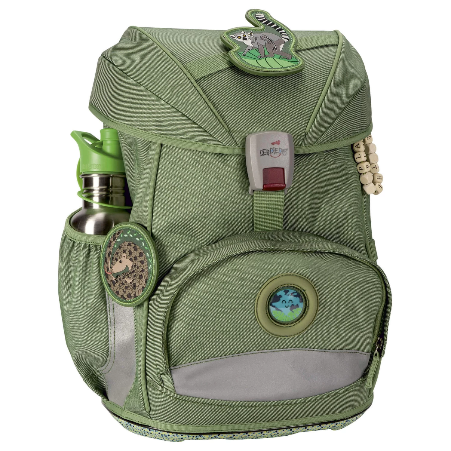 DerDieDas ErgoFlex Exklusiv ECO - Schulranzen Set 5tlg. 800g 8 DerDieDas ErgoFlex Exklusiv ECO - Schulranzen Set 5tlg. 800g – Bild 6