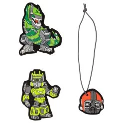 DerDieDas ErgoFlex Exklusiv LED - Schulranzen Set 5tlg. 800g -Ausgewählte Modetaschengeschäfte DerDieDas ErgoFlex Exklusiv LED Schulranzen Set 5tlg 800g Cyber Dino 8505166 12