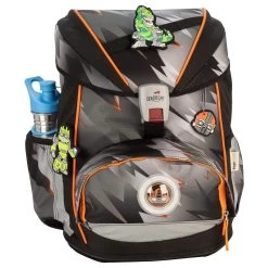 DerDieDas ErgoFlex Exklusiv LED - Schulranzen Set 5tlg. 800g -Ausgewählte Modetaschengeschäfte DerDieDas ErgoFlex Exklusiv LED Schulranzen Set 5tlg 800g Cyber Dino 8505166 6