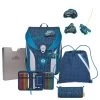 DerDieDas ErgoFlex Max - Schulranzen Set 5tlg. 950 G -Ausgewählte Modetaschengeschäfte DerDieDas ErgoFlex Max Schulranzen Set 5tlg 950 g Blue Speed 8508154 1