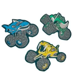 DerDieDas ErgoFlex Max - Schulranzen Set 5tlg. 950 G -Ausgewählte Modetaschengeschäfte DerDieDas ErgoFlex Max Schulranzen Set 5tlg 950 g Monster Truck 8508156 12