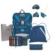 DerDieDas ErgoFlex - Schulranzen Set 5tlg. 800g -Ausgewählte Modetaschengeschäfte DerDieDas ErgoFlex Schulranzen Set 5tlg 800g Blue Speed 8505154 1