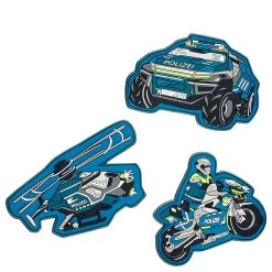 DerDieDas ErgoFlex - Schulranzen Set 5tlg. 800g -Ausgewählte Modetaschengeschäfte DerDieDas Ergoflex Schulranzen Set 5tlg Blue Speed 8505154 12