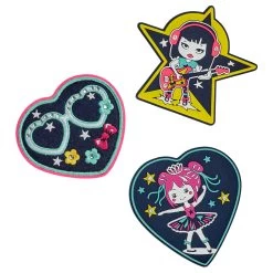 DerDieDas ErgoFlex Superflash Neon - Schulranzen Set 5tlg. 800g -Ausgewählte Modetaschengeschäfte DerDieDas Ergoflex Schulranzen Set 5tlg Neon Star 8505158 12