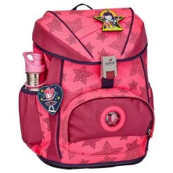 DerDieDas ErgoFlex Superflash Neon - Schulranzen Set 5tlg. 800g -Ausgewählte Modetaschengeschäfte DerDieDas Ergoflex Schulranzen Set 5tlg Neon Star 8505158 5