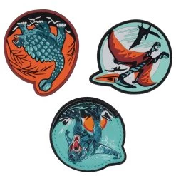 DerDieDas ErgoFlex Max - Schulranzen Set 5tlg. 950g -Ausgewählte Modetaschengeschäfte DerDieDas DerDieDas ErgoFlex Max Buttons Schulranzen Set 5tlg 39 cm Big Rex 8408135 11