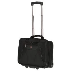 Dernier - 2-Rollen-Businesstrolley 42 Cm -Ausgewählte Modetaschengeschäfte Dernier 2 Rollen Businesstrolley 42 cm black MEBT 101 2