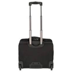 Dernier - 2-Rollen-Businesstrolley 42 Cm -Ausgewählte Modetaschengeschäfte Dernier 2 Rollen Businesstrolley 42 cm black MEBT 101 4