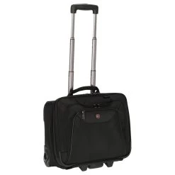 Dernier - 2-Rollen-Businesstrolley 42 Cm -Ausgewählte Modetaschengeschäfte Dernier 2 Rollen Businesstrolley 42 cm black MEBT 101 5