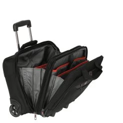 Dernier - 2-Rollen-Businesstrolley 42 Cm -Ausgewählte Modetaschengeschäfte Dernier 2 Rollen Businesstrolley 42 cm black MEBT 101 6