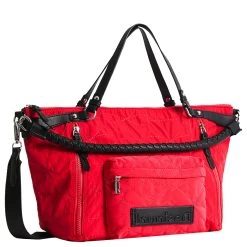 Desigual Bols Prisma Libia - Handtasche 29 Cm -Ausgewählte Modetaschengeschäfte Desigual Bols Prisma Libia Handtasche 29 cm fuchsia 22SAXA32 3002 3