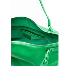 Desigual Half Logo 23 Libia 2.0 - Handtasche 29.6 Cm -Ausgewählte Modetaschengeschäfte Desigual Half Logo 23 Libia 2 0 Handtasche 29 6 cm moss 23SAXP56 4000 5