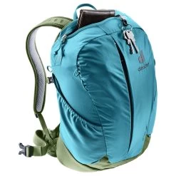Deuter AirComfort Lite 15 SL - Women's Wanderrucksack 46 Cm -Ausgewählte Modetaschengeschäfte Deuter AirComfort Lite 15 SL Women 039 s Wanderrucksack 46 cm lagoon khaki 3420021 3252 4