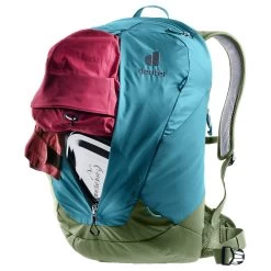 Deuter AirComfort Lite 15 SL - Women's Wanderrucksack 46 Cm -Ausgewählte Modetaschengeschäfte Deuter AirComfort Lite 15 SL Women 039 s Wanderrucksack 46 cm lagoon khaki 3420021 3252 6