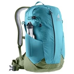 Deuter AirComfort Lite 15 SL - Women's Wanderrucksack 46 Cm -Ausgewählte Modetaschengeschäfte Deuter AirComfort Lite 15 SL Women 039 s Wanderrucksack 46 cm lagoon khaki 3420021 3252 7