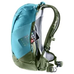 Deuter AirComfort Lite 15 SL - Women's Wanderrucksack 46 Cm -Ausgewählte Modetaschengeschäfte Deuter AirComfort Lite 15 SL Women 039 s Wanderrucksack 46 cm lagoon khaki 3420021 3252 8
