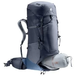 Deuter Aircontact Lite 50 + 10 - Trekkingrucksack 76 Cm 12 Deuter Aircontact Lite 50 + 10 - Trekkingrucksack 76 Cm -Ausgewählte Modetaschengeschäfte Deuter Aircontact Lite 50 10 Trekkingrucksack 76 cm black marine 3340323 7319 4