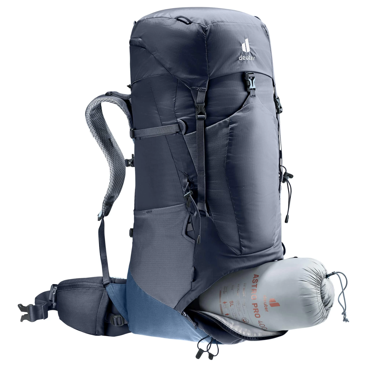 Deuter Aircontact Lite 50 + 10 - Trekkingrucksack 76 Cm 6 Deuter Aircontact Lite 50 + 10 - Trekkingrucksack 76 Cm – Bild 4