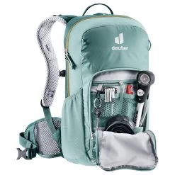 Deuter Bike I 18 SL - Women's Fahrradrucksack 46 Cm 18 Deuter Bike I 18 SL - Women's Fahrradrucksack 46 Cm -Ausgewählte Modetaschengeschäfte Deuter Bike I 18 SL Women 039 s Fahrradrucksack 46 cm jade deepsea 3202121 2346 7
