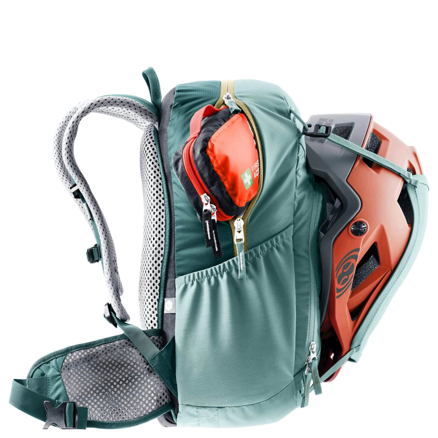 Deuter Bike I 18 SL - Women's Fahrradrucksack 46 Cm 11 Deuter Bike I 18 SL - Women's Fahrradrucksack 46 Cm – Bild 9