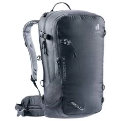 Deuter Freerider 30 - Skitourenrucksack 54 Cm -Ausgewählte Modetaschengeschäfte Deuter Freerider 30 Skitourenrucksack 54 cm black 3303322 7000 4