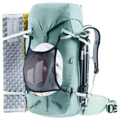 Deuter Guide 32+8 SL - Women's Hochtouren Rucksack 66 Cm -Ausgewählte Modetaschengeschäfte Deuter Guide 32 8 SL Women 039 s Hochtouren Rucksack 66 cm jade frost 3361423 2288 8