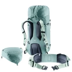 Deuter Guide 32+8 SL - Women's Hochtouren Rucksack 66 Cm -Ausgewählte Modetaschengeschäfte Deuter Guide 32 8 SL Women 039 s Hochtouren Rucksack 66 cm jade frost 3361423 2288 9