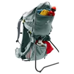Deuter Kid Comfort Active - Kindertrage (Kraxen) -Ausgewählte Modetaschengeschäfte Deuter Kid Comfort Active Kindertrage Kraxen teal 3620121 3069 8