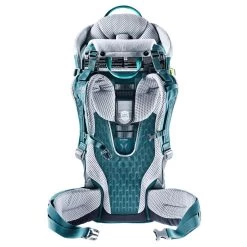 Deuter Kid Comfort Active SL - Women's Kindertrage (Kraxen) -Ausgewählte Modetaschengeschäfte Deuter Kid Comfort Active SL Kindertrage Kraxen blue 3620021 3007 2