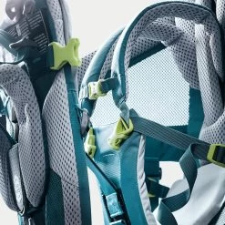 Deuter Kid Comfort Active SL - Women's Kindertrage (Kraxen) -Ausgewählte Modetaschengeschäfte Deuter Kid Comfort Active SL Kindertrage Kraxen blue 3620021 3007 3