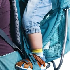Deuter Kid Comfort Active SL - Women's Kindertrage (Kraxen) -Ausgewählte Modetaschengeschäfte Deuter Kid Comfort Active SL Kindertrage Kraxen blue 3620021 3007 4