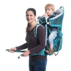 Deuter Kid Comfort Active SL - Women's Kindertrage (Kraxen) -Ausgewählte Modetaschengeschäfte Deuter Kid Comfort Active SL Kindertrage Kraxen blue 3620021 3007 5