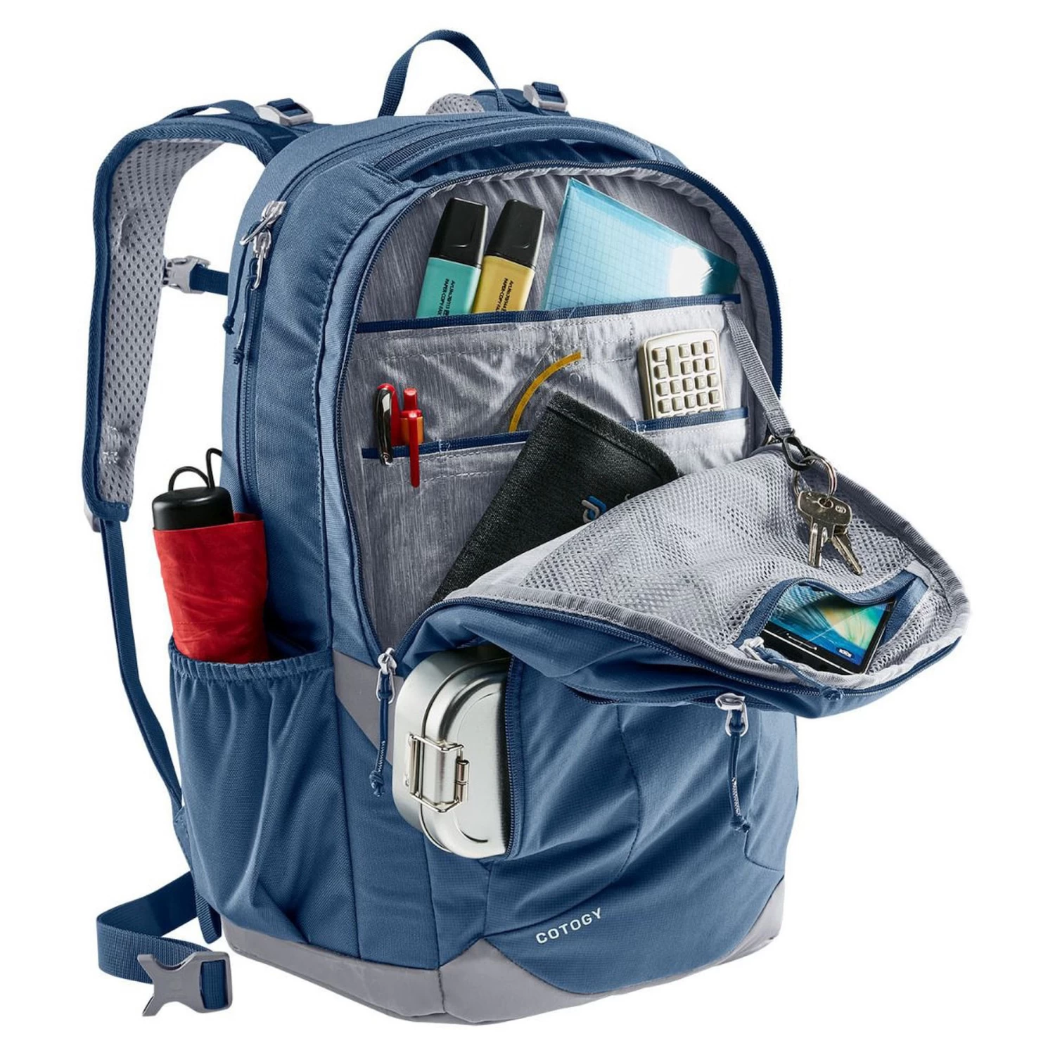 Deuter School Cotogy - Schulrucksack 46 Cm 8 Deuter School Cotogy - Schulrucksack 46 Cm – Bild 6