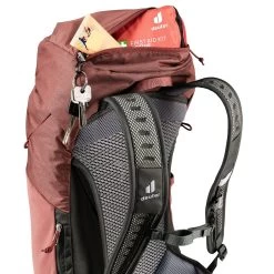 Deuter AirComfort Lite 24 - Wanderrucksack 56 Cm 12 Deuter AirComfort Lite 24 - Wanderrucksack 56 Cm -Ausgewählte Modetaschengeschäfte Deuter Deuter AC Lite 24 redwood ivy 3420821 5213 5