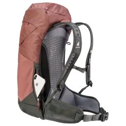 Deuter AirComfort Lite 24 - Wanderrucksack 56 Cm 13 Deuter AirComfort Lite 24 - Wanderrucksack 56 Cm -Ausgewählte Modetaschengeschäfte Deuter Deuter AC Lite 24 redwood ivy 3420821 5213 6