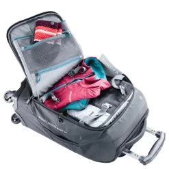 Deuter AViANT Access Movo 36 - 4-Rollen-Kabinentrolley 55 Cm -Ausgewählte Modetaschengeschäfte Deuter Deuter Aviant Access Movo 36 4 Rollen Kabinentrolley 55 cm mit Rucksackfunktion black 3500021 7000 5