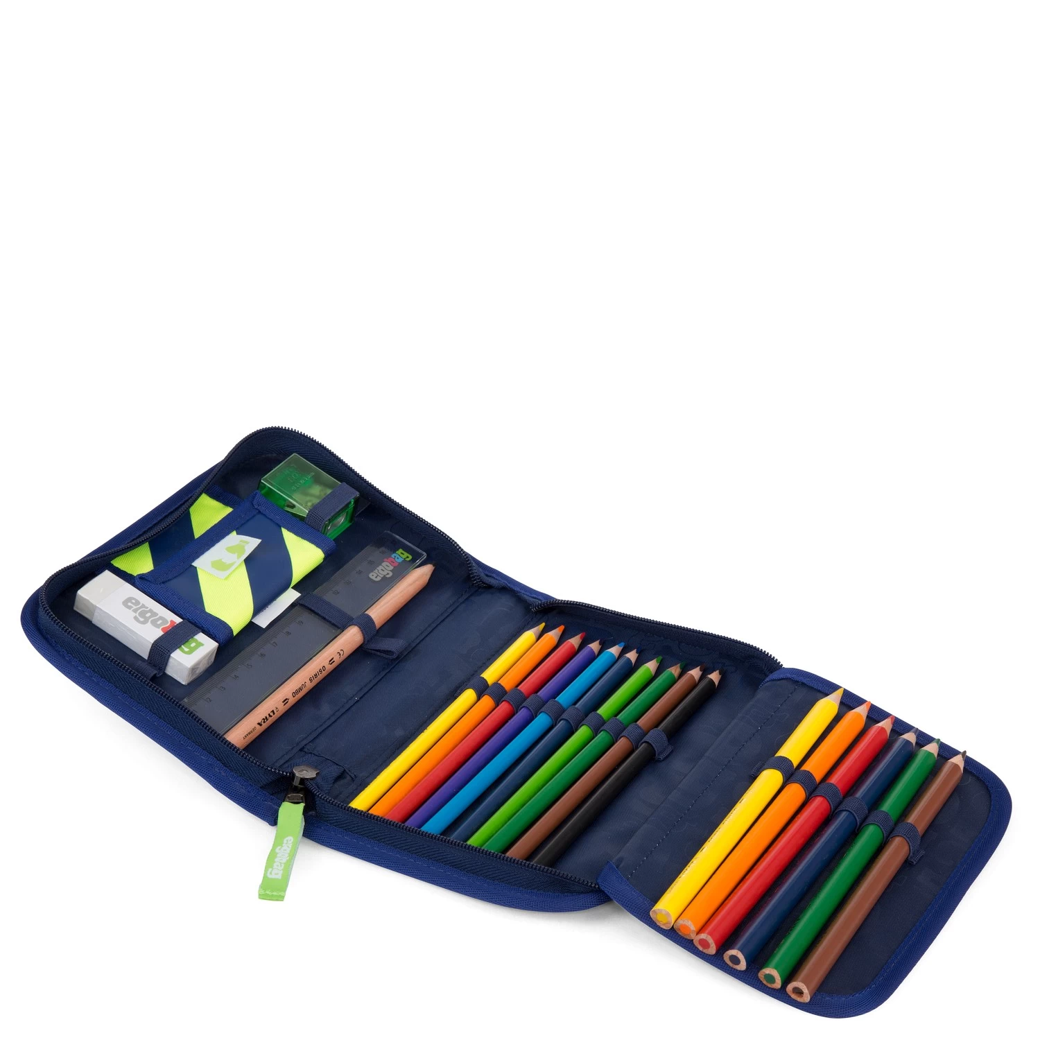 Ergobag Zubehör 22tlg. - Mäppchen 21 Cm Befüllt 4 Ergobag Zubehör 22tlg. - Mäppchen 21 Cm Befüllt – Bild 2