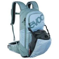 Evoc FR Lite Race 10L - Fahrradrucksack 51 Cm -Ausgewählte Modetaschengeschäfte Evoc FR Lite Race 10L Protektor Bike Rucksack M L 51 cm steel copen blue 0450726555 4