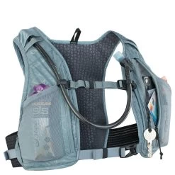 Evoc Hydro Pro 1.5 - Trinkrucksack -Ausgewählte Modetaschengeschäfte Evoc Hydro Pro 1 5 1 5L Bladder Trink Rucksack 33 cm steel 0450726746 3
