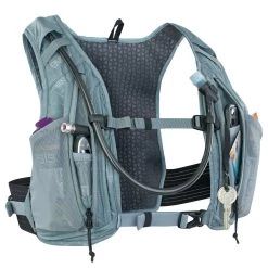 Evoc Hydro Pro 3 - Trinkrucksack -Ausgewählte Modetaschengeschäfte Evoc Hydro Pro 3 1 5L Bladder Trink Rucksack 33 cm steel 0450726722 5