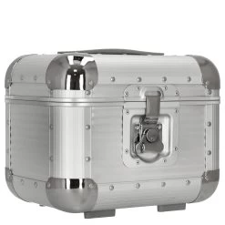 FPM Bank S Vanity Case Aluminium - Beauty Case 33 Cm -Ausgewählte Modetaschengeschäfte FPM Bank S Vanity Case Aluminium Beauty Case 33 cm Moonlight Silver A1821915826 5
