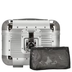 FPM Bank S Vanity Case Aluminium - Beauty Case 33 Cm -Ausgewählte Modetaschengeschäfte FPM Bank S Vanity Case Aluminium Beauty Case 33 cm Moonlight Silver A1821915826 7