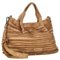 FREDsBRUDER Riffel Shiver - Shopper 40 Cm -Ausgewählte Modetaschengeschäfte FREDsBRUDER Riffel Shiver Shopper 40 cm sand 101 3453r 28 5